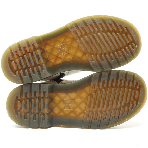 Dr. Martens 1460J Junior Softy T Leather Lace/Zip Boots Pink/White US3 EU34 - Picture 14 of 16